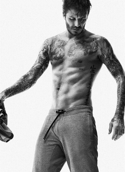 David Beckham  H&M - 5