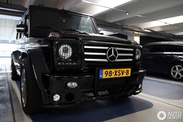 Mercedes-Benz G 55 AMG Kompressor