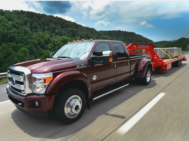 Ford F-450 Super Duty Platinum Crew Cab - 7