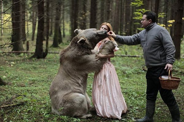 Суровый русский фотограф и бесстрашные модели. Кажется, что это фотошоп, но Катерина Плотникова, как ... - 3