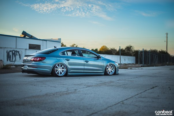 Volkswagen Passat CC R-Line. - 8