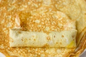 Яичные рулетики с мясной начинкой - отличный завтрак! Яйца куриные 7 шт. Свиной фарш 500 г Лук ... - 7