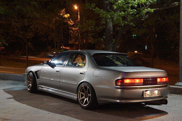 ������ ������� CRESTA JZX90 - 3