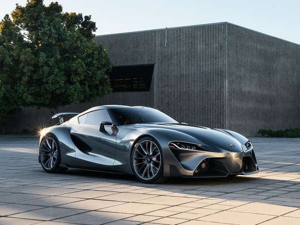 2014 Toyota FT-1 Graphite Concept