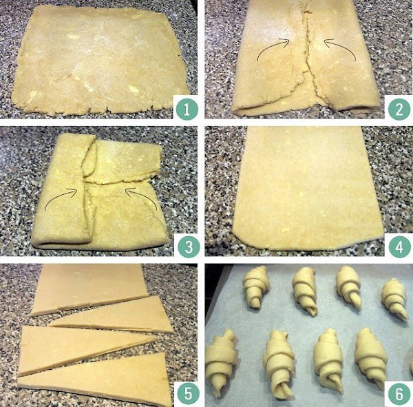 Слоеное дрожжевое тесто в домашних условиях пошагово