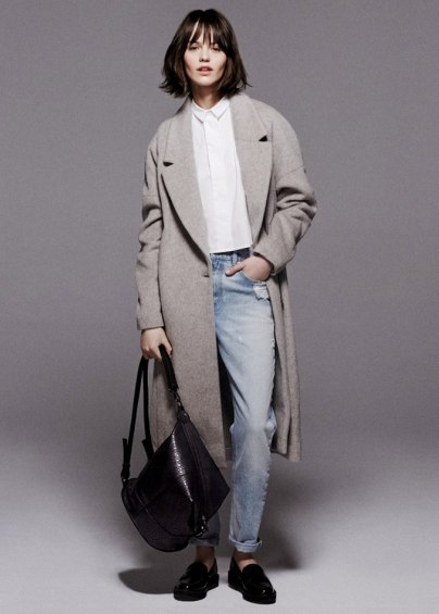 Коллекция Mango осень-зима 2014-2015.Испанский бренд Mango представил лукбук новой коллекции сезона ... - 55