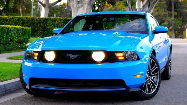 Ford mustang GT