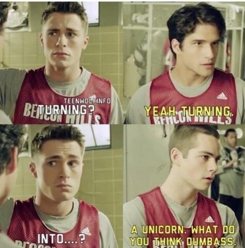 #TeenWolf.  ?  , .  ...?   .   , ?