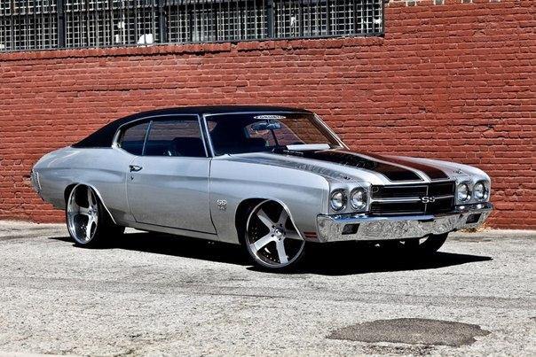 1970 Chevrolet Chevelle SS Custom