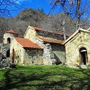  Exotic Tourism In Georgia, , 54  -  13  2014   Rkoni Monastery and Arch Bridge