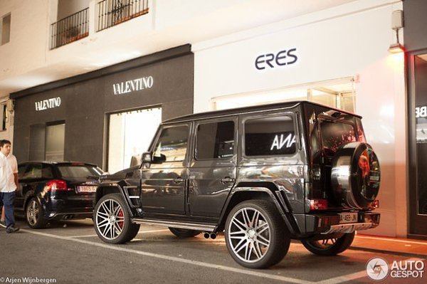 Mercedes-Benz Brabus G 63 AMG B63-620 - 4