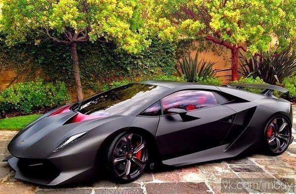 Lamborghini Sesto Elemento.