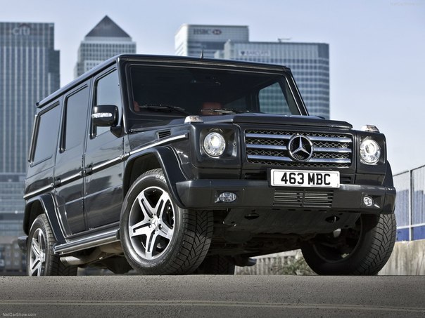 Mercedes-Benz G-Class UK Version - 5