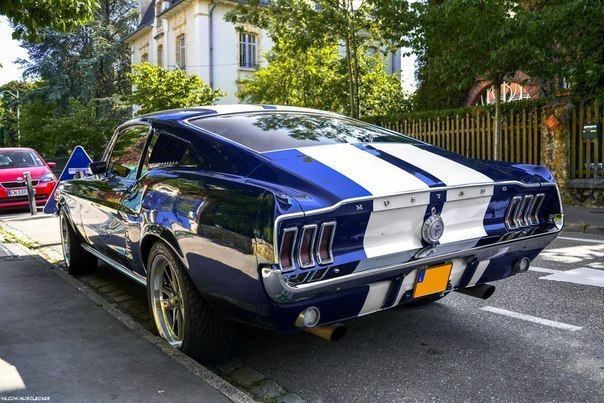 1967 Ford Mustang - 3