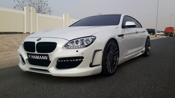 Hamann BMW M6 Gran Coupe