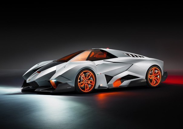 Lamborghini - Egoista (concept)