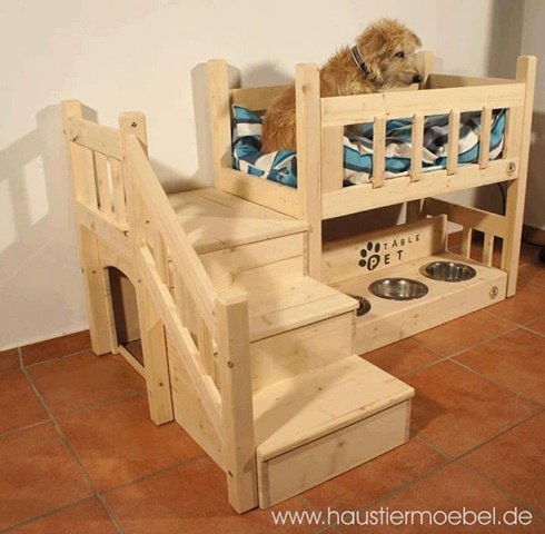 Самый лучший уголок для питомца в квартире)