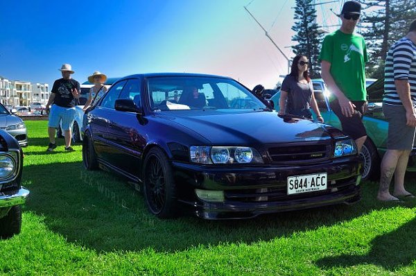 ������ ���� ���������� ����� � ���� �����? � ������� -TOYOTA CHASER ������� ����� � ��������� TOURER