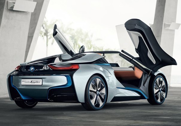 BMW I8 - 5