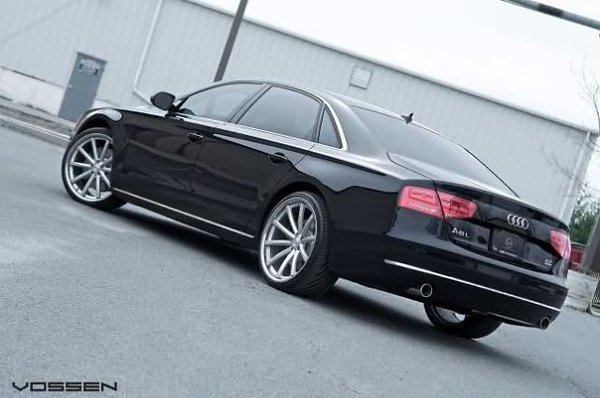 A8L 4.2 quattro VOSSEN.