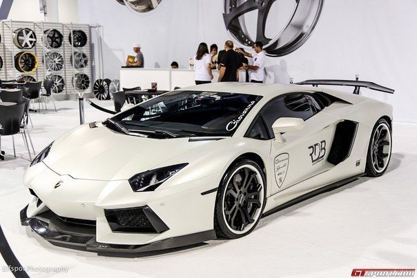 Lamborghini Aventador LP900 Molto Veloce by DMC