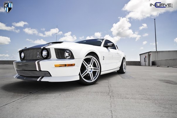 Ford Mustang Shelby Cobra GT500