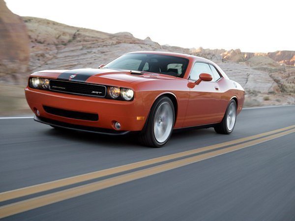 Dodge Challenger SRT8. 6.1 SRT HEMI V8 (425)   (3)6059   (..)425 ... - 5