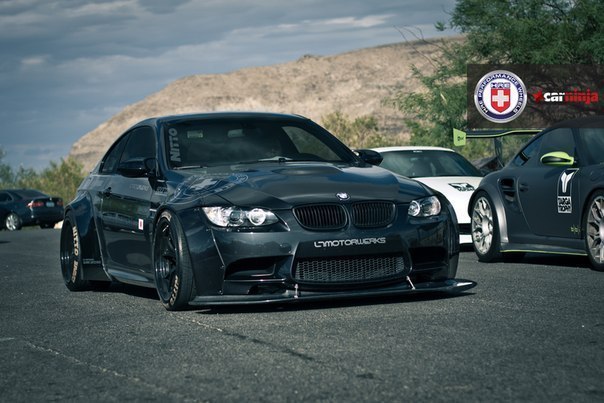 BMW E92 M3.