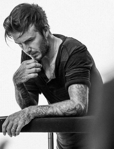 David Beckham  H&M