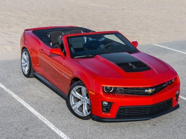 Chevrolet Camaro ZL1 Convertible.  6.2 . V8  580 ..  0-100 4.0 . ... - 2