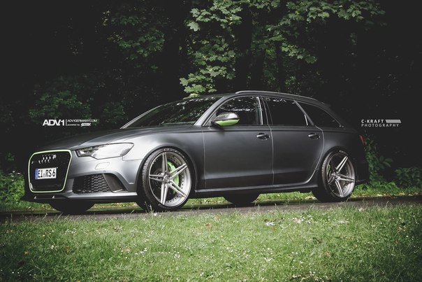 Audi RS6 Avant ADV05 M.V2 SL Series - 4