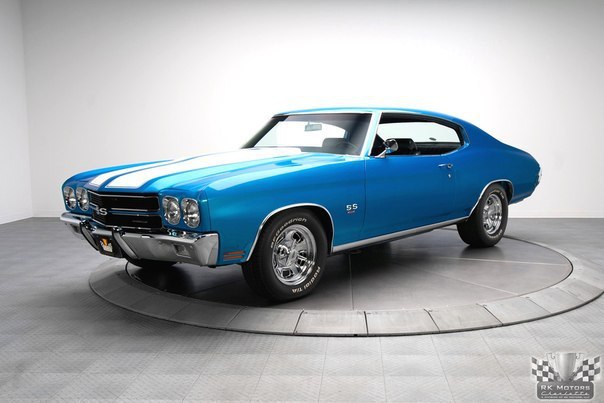 Chevrolet Chevelle SS550 Merlin V8 Auto Blue