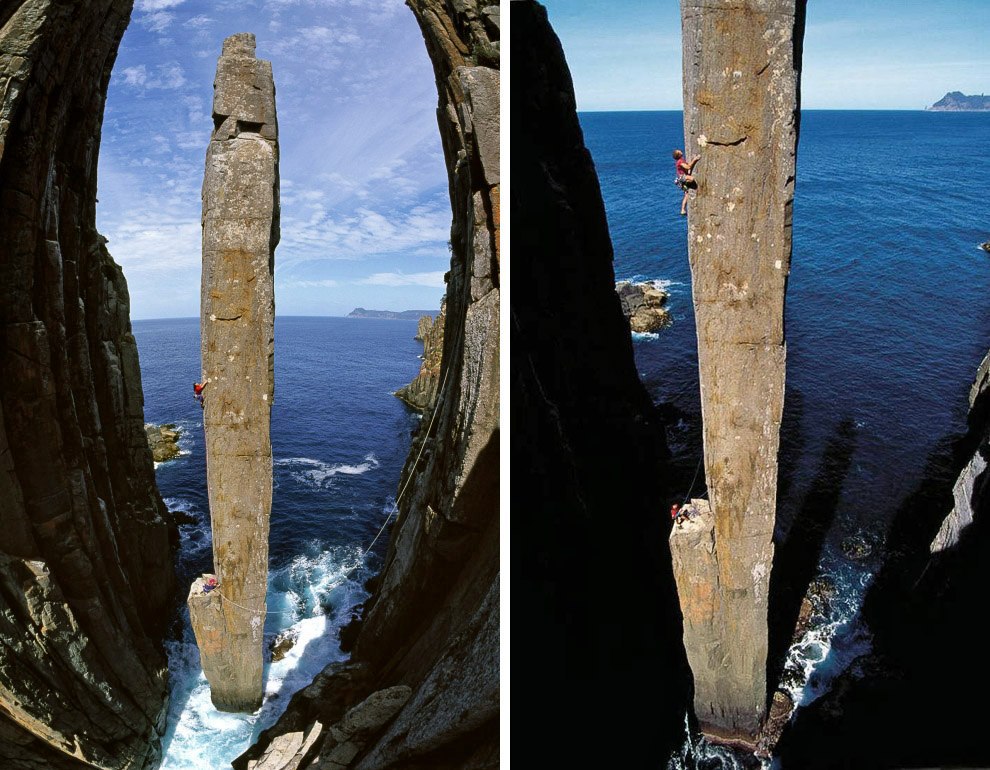 Столб значение. Скала Тасманийский тотемный столб. Скала Totem Pole. Тасманские тотемные столбы. Базальтовая колонна Тотем-поул, Кейп-Хей, Тасмания, Австралия.