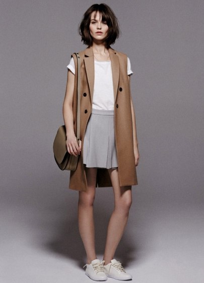 Коллекция Mango осень-зима 2014-2015.Испанский бренд Mango представил лукбук новой коллекции сезона ... - 41