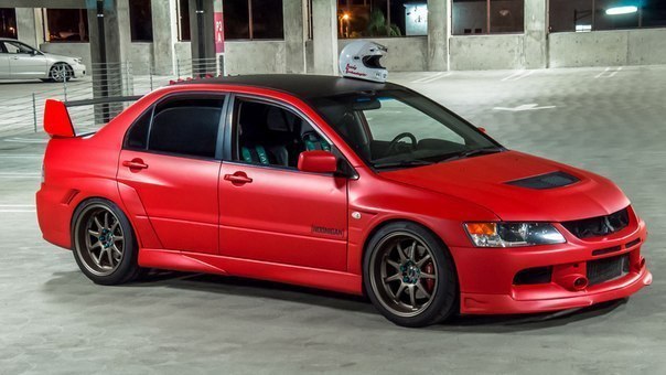 Mitsubishi Lancer Evo IX