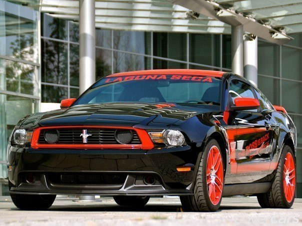 Ford Mustang Boss 302 Laguna Seca