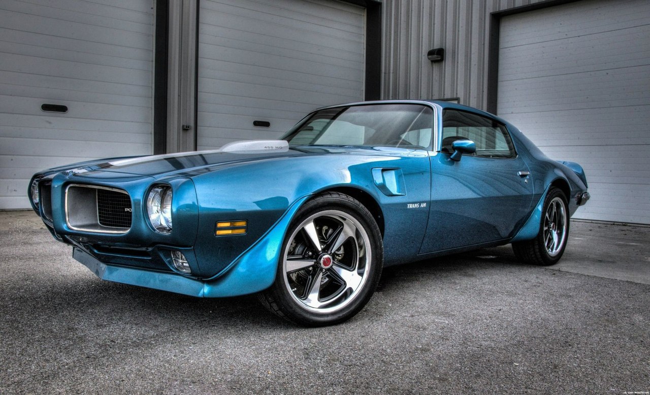 1971 Pontiac Firebird Trans Am