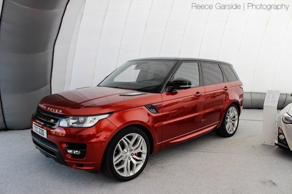 Range Rover Sport, 2013.