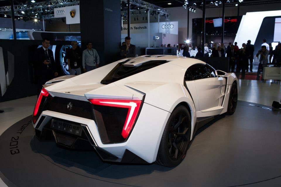 W Motors Lykan Hypersport   .       ... - 3