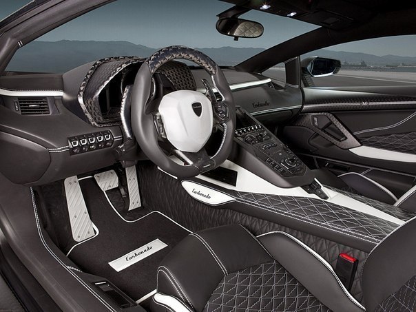 Lamborghini Aventador LP1250-4 Mansory Carbonado. :     6.5 liter ... - 6