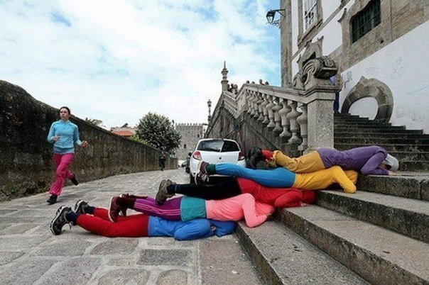  Bodies in Urban Spaces (