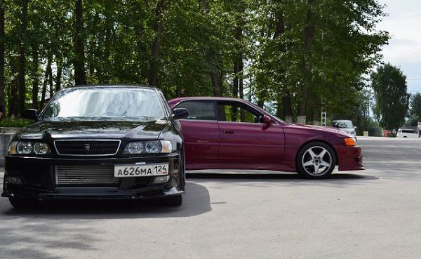  CHASER vs CHASER JZX100 TOURER V - 18