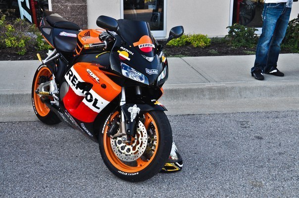 Honda CBR Repsol.