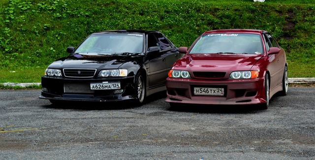  CHASER vs CHASER JZX100 TOURER V - 14