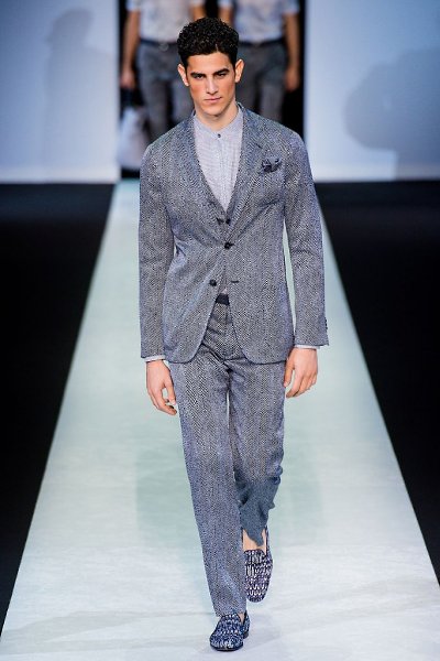 Giorgio Armani.MENSWEAR, ÌÈËÀÍÊÎËËÅÊÖÈß ÂÅÑÍÀ-ËÅÒÎ 2014 - 54