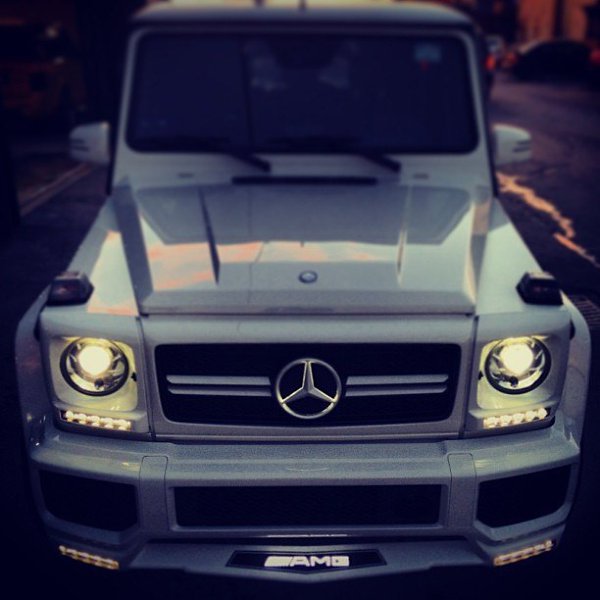 #Mercedes #G_Class