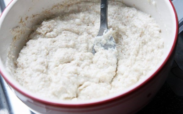Запеканочка с ананасом и кокосовой стружкой. Ингредиенты: свежий ананас 125 г рикотты 2 ст.л. ... - 3
