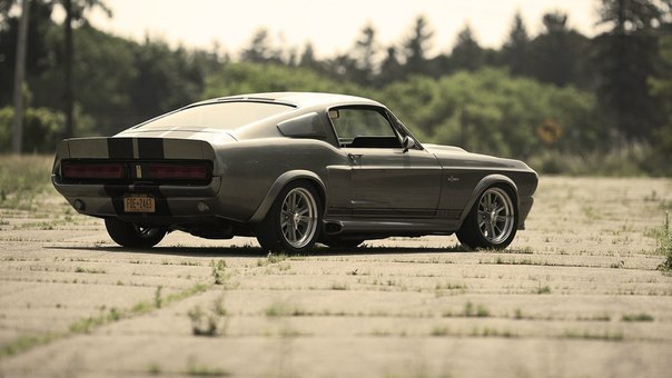 Ford Mustang Shelby GT500 Eleanor - 6