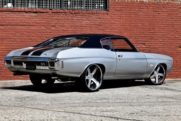 1970 CHEVROLET CHEVELLE SS CUSTOM COUPE - 2