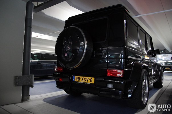 Mercedes-Benz G 55 AMG Kompressor - 7